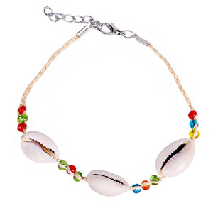 Bohemian Gravel Anklet Bell