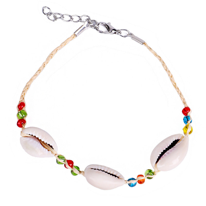 Bohemian Gravel Anklet Bell