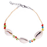Bohemian Gravel Anklet Bell
