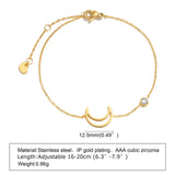 Colorful Zircon Geometric Bracelet