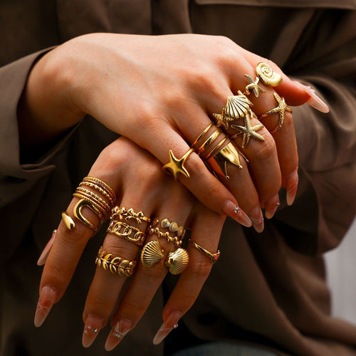 Retro Summer Ring