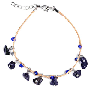 Bohemian Gravel Anklet Bell