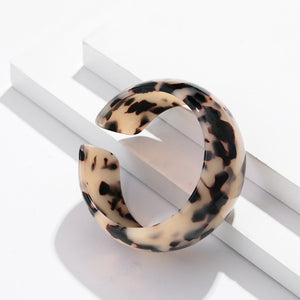 Jumbo bangle bracelet
