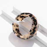 Jumbo bangle bracelet