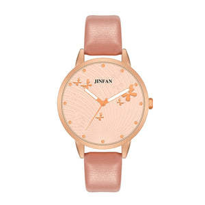 Casual Student Sweet Butterfly Wrist Watch