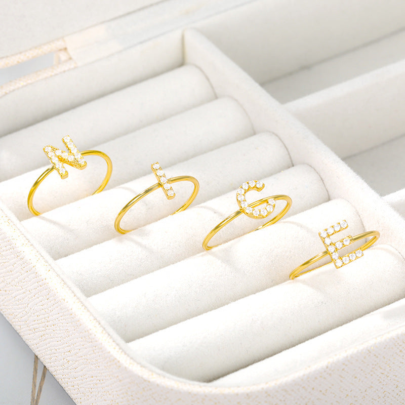 Letter Ring
