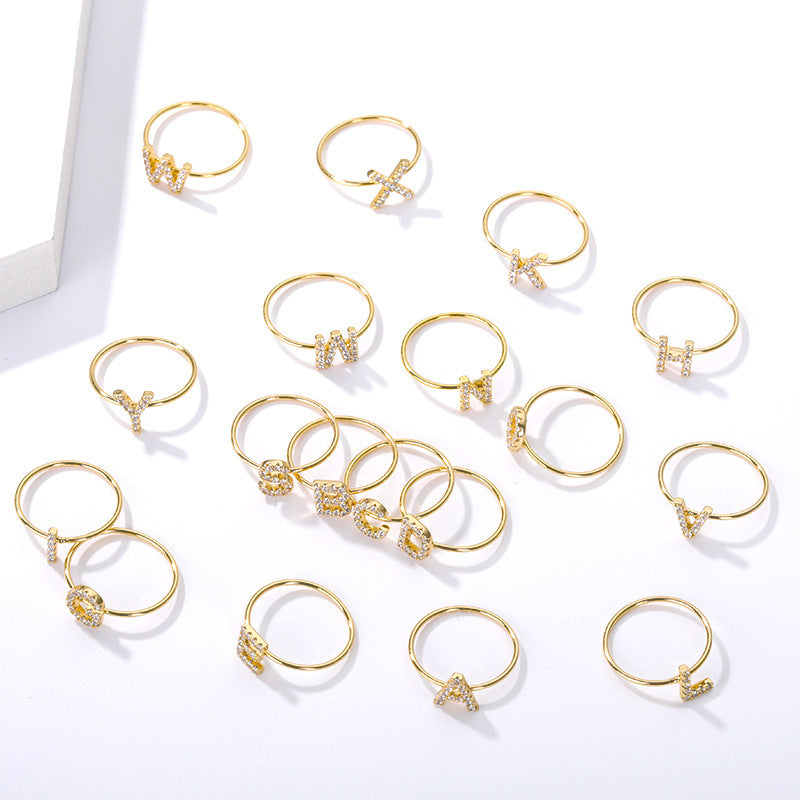 Letter Ring