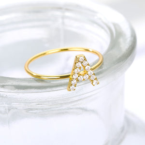 Letter Ring