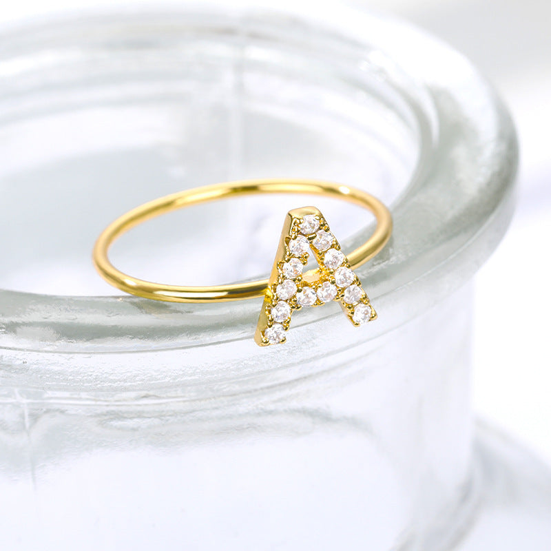 Letter Ring