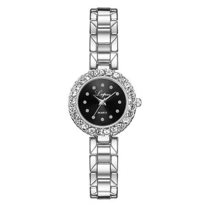Watches-Set Bangle Clock Bracelet Wrist-Watch Quartz Women Fashion Ladies Brand Luxury