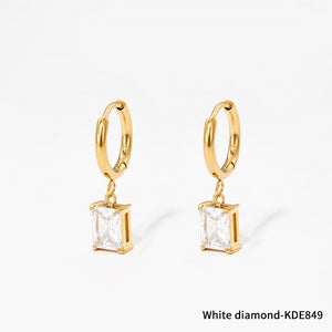Daily Fashionable Earrings - Stainless Steel