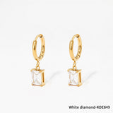 Daily Fashionable Earrings - Stainless Steel