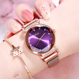 Women's Magnet Watch Fashion All-match Simple Wrist