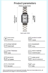 Classic Square Watch