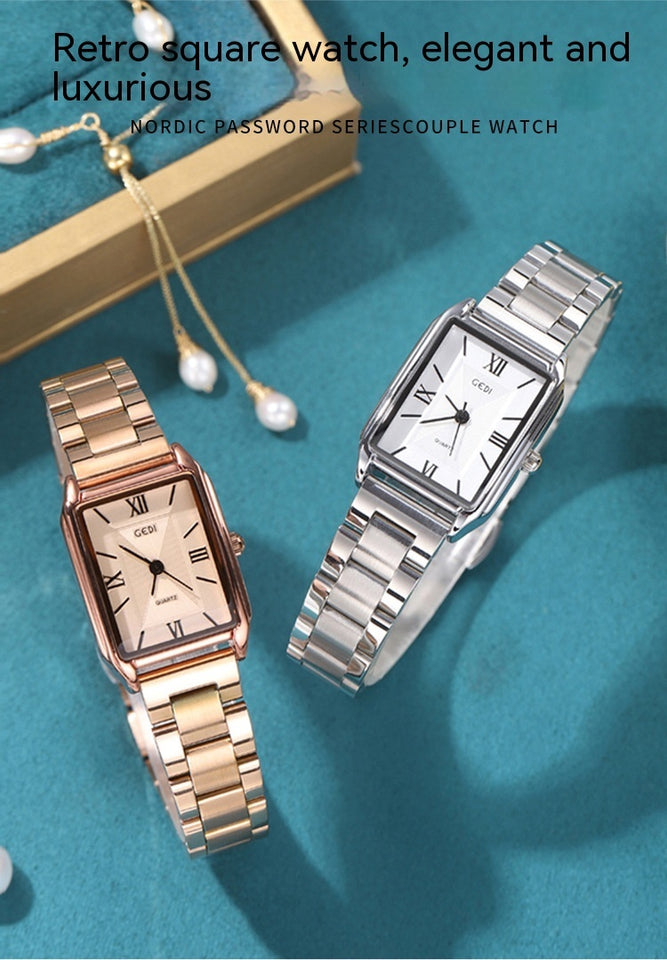 Classic Square Watch