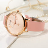 Casual Student Sweet Butterfly Wrist Watch