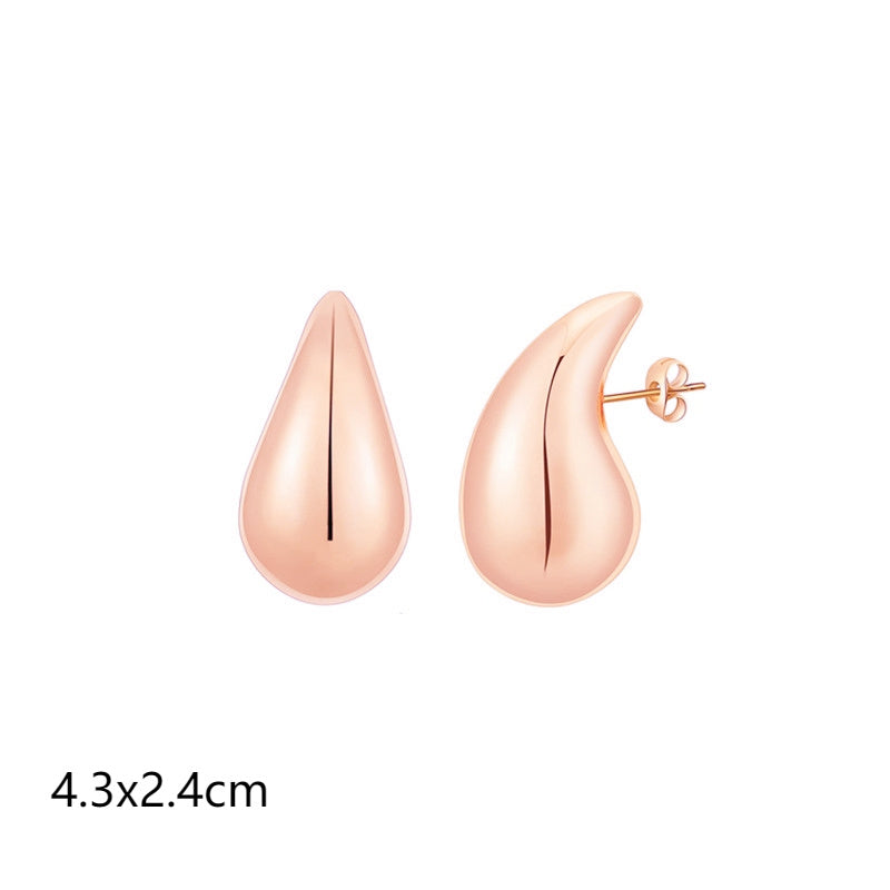 Drop Earrings - Women's Fashion Stainless Steel