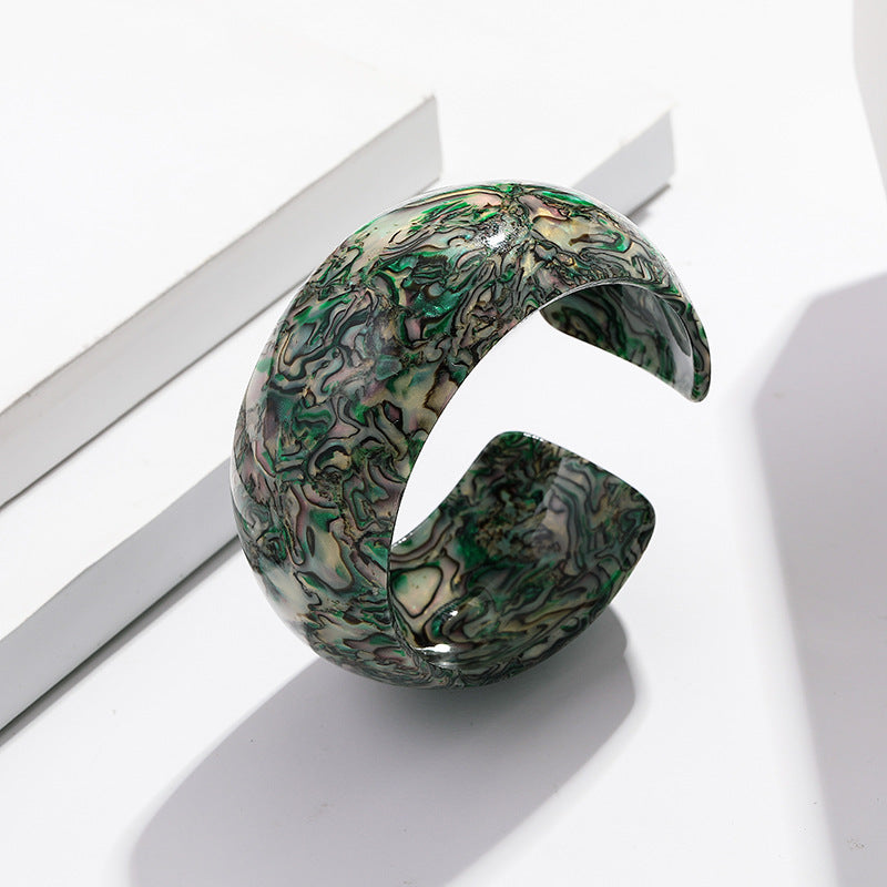 Jumbo bangle bracelet