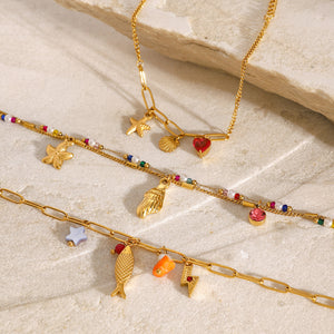 Colourful Ocean Bracelet