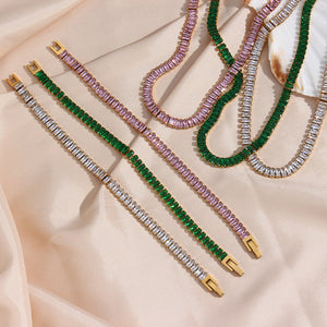 Light Luxury Zircon Bracelet
