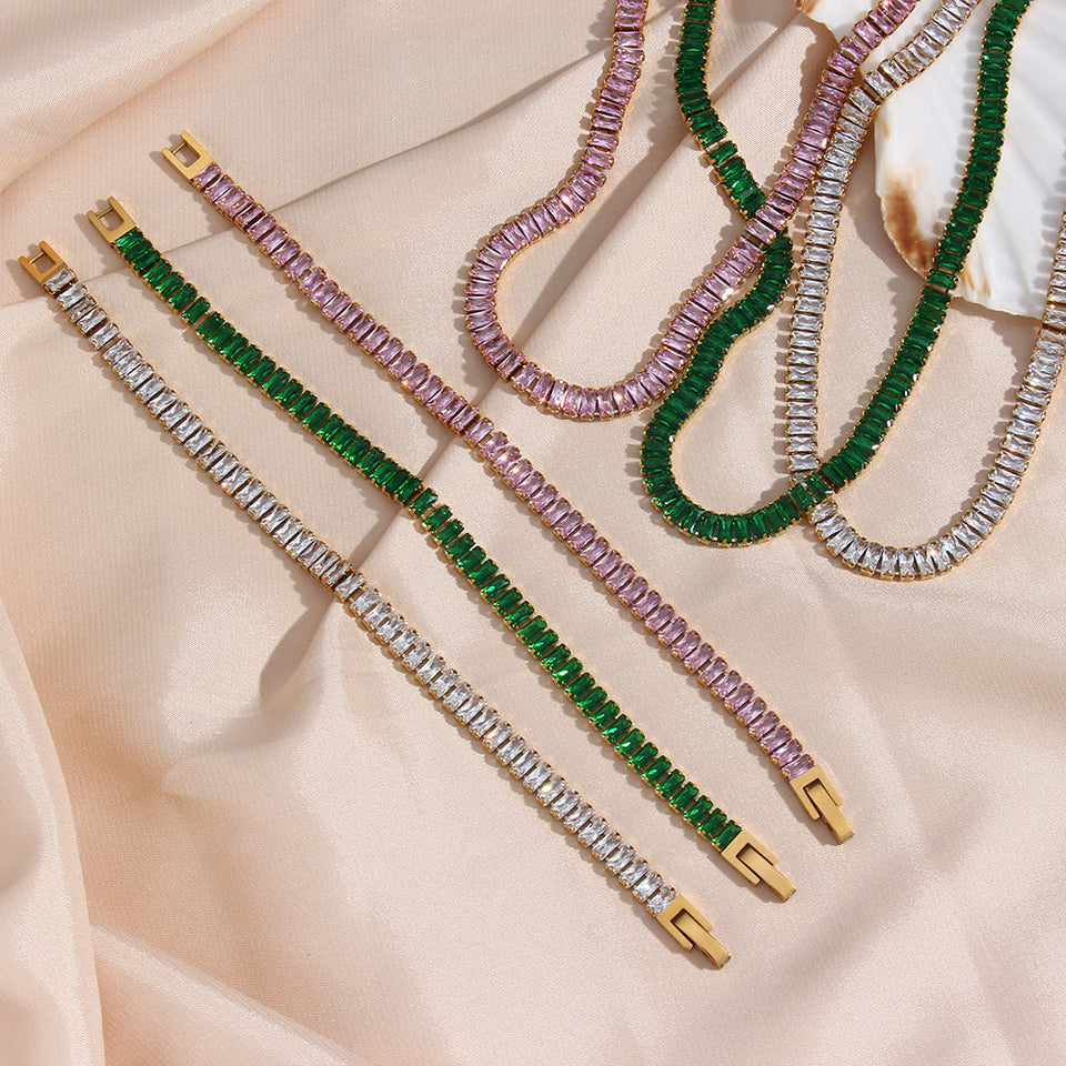 Light Luxury Zircon Bracelet
