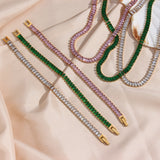Light Luxury Zircon Bracelet