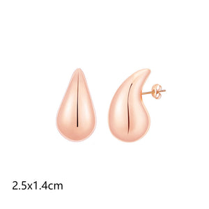 Drop Earrings - Women's Fashion Stainless Steel