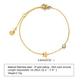 Colorful Zircon Geometric Bracelet