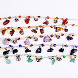 Bohemian Gravel Anklet Bell