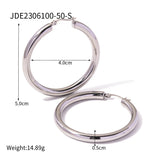 Classic Hoop earring - 18K Gold Stainless Steel