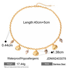 Marine Shell Necklace