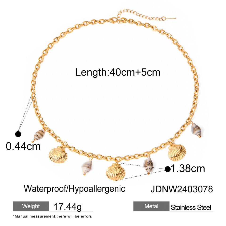 Marine Shell Necklace