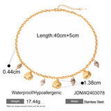Marine Shell Necklace