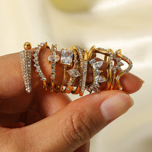Diamond Sham Rings