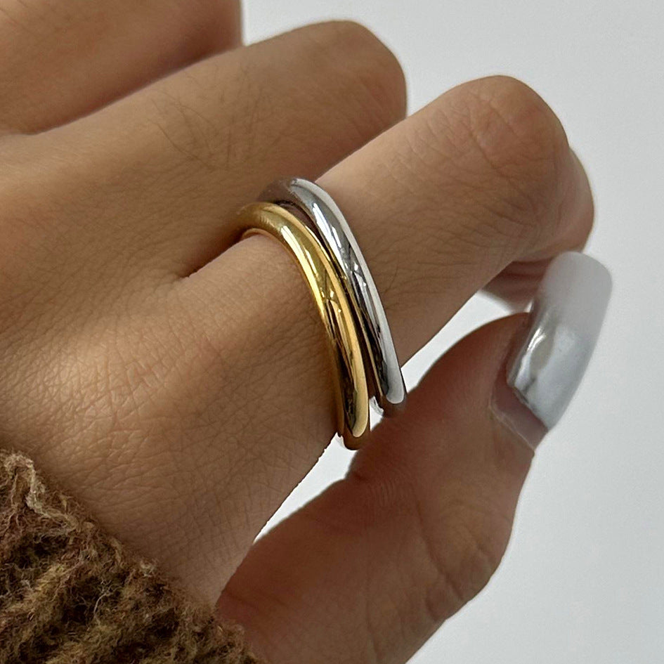 Miley Layered Rings