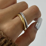 Miley Layered Rings