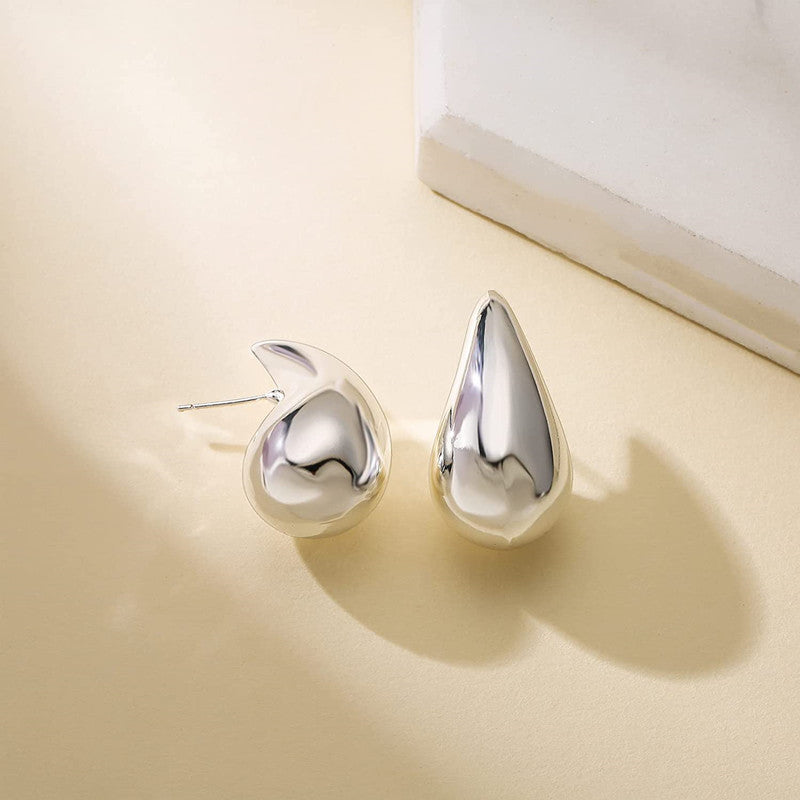Drop Earrings - Women's Fashion Stainless Steel