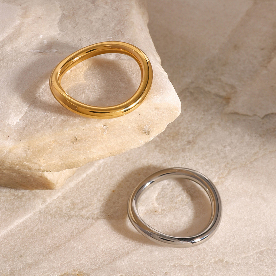 Miley Layered Rings