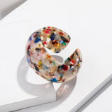 Jumbo bangle bracelet