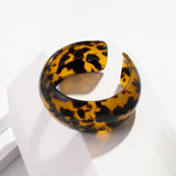 Jumbo bangle bracelet
