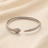 Engraved Snakey Bracelet