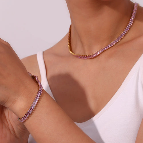 Light Luxury Zircon Bracelet