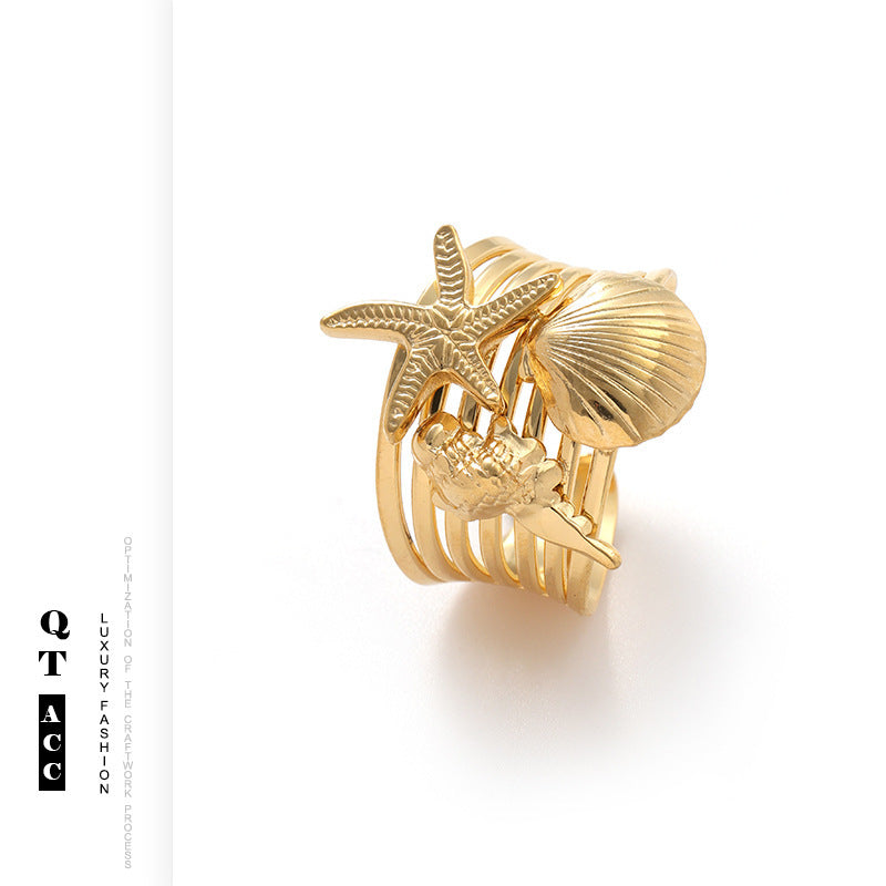 Retro Summer Ring