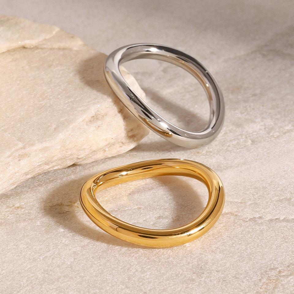 Miley Layered Rings
