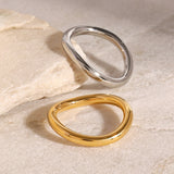 Miley Layered Rings