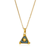 Triangle Pendant Necklace