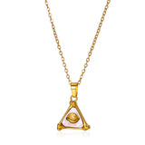 Triangle Pendant Necklace