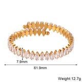 Full Diamond Bracelet & Ring