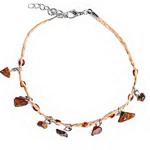Bohemian Gravel Anklet Bell
