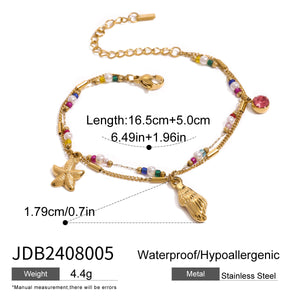 Colourful Ocean Bracelet